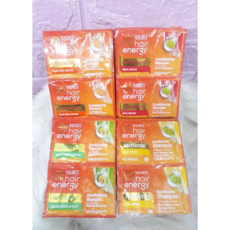 MAKARIZO SAMPO SACHET SATU RENCENG