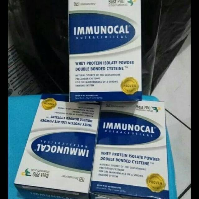 

IMMUNOCAL ORIGINAL PRODUK