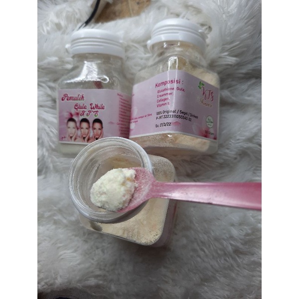 [SIAP KIRIM] SUSU PEMUTIH / SUSU PEMUTIH BADAN / GLUTA WHITE KFS / gluta white kfs