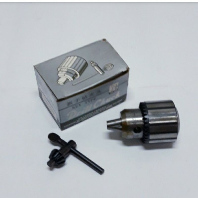 Kepala Bor /Drill Chuck 5/8"(16mm) JT3 Lubang as 20mm Cap Kuda