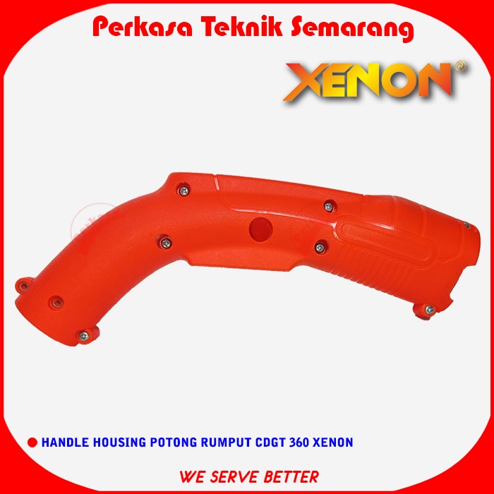 Part Ori Handle Housing  Xenon Mesin Potong Rumput CDGT360 CDGT 720