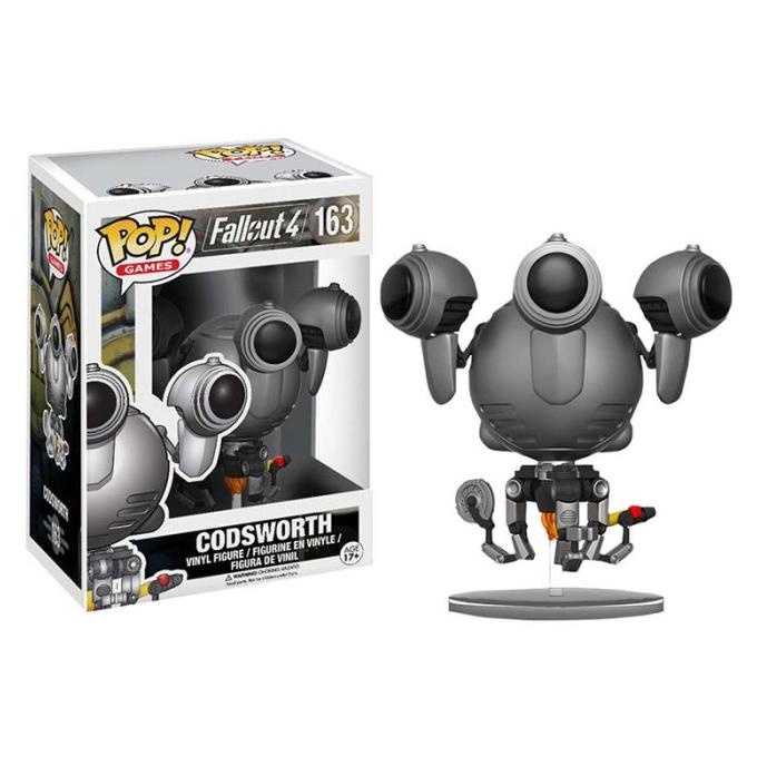Funko Fallout - Codsworth - 12291 barang ready