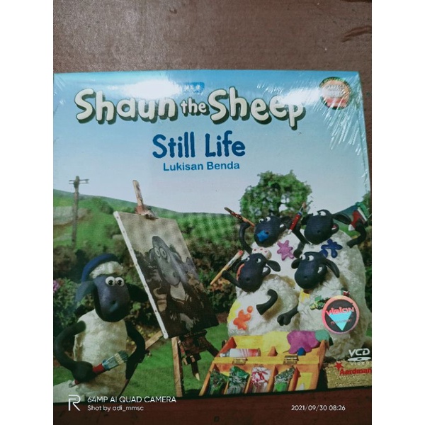 VCD original SHAUN THE SHEEP still life