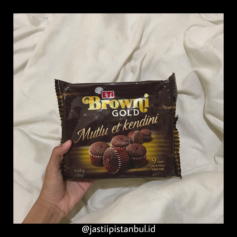 

Eti Browni Gold 180gram