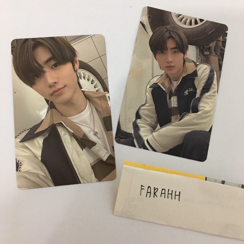 [BOOKED] PC SUNGHOON SET DOWN VER
