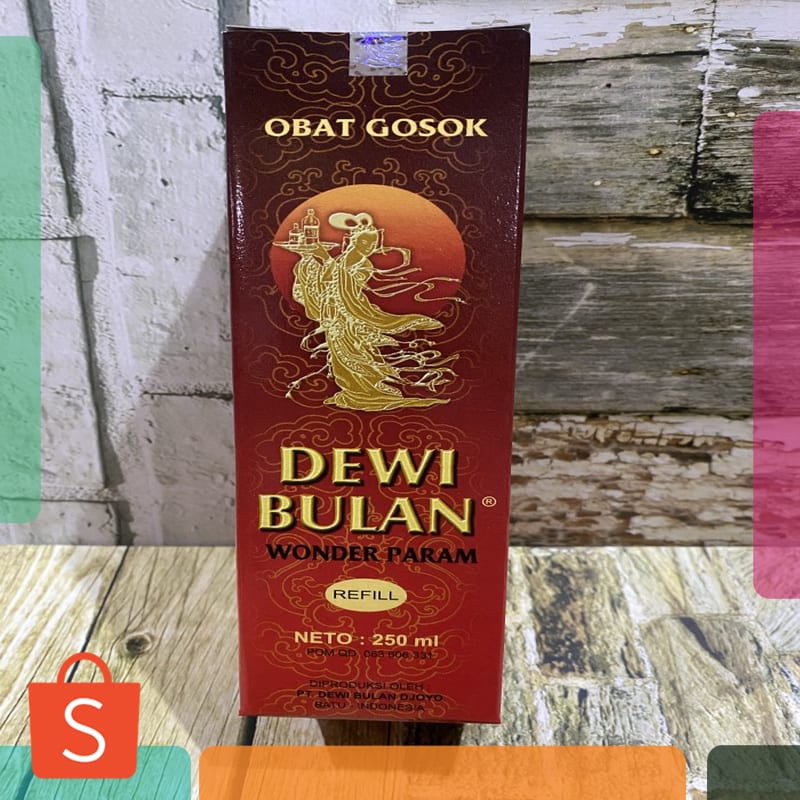 Termurah obat gosok dewi bulan 250ml