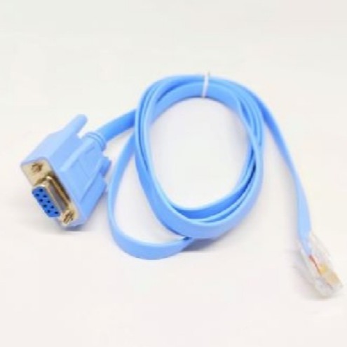 KABEL CONSOLE CISCO RJ45 TO SERIAL FEMALE / RJ 45 TO DB9 FEMALE