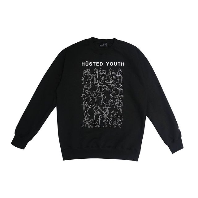 HUSTED CONDS CREWNECK