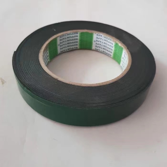 Double Tape Foam Hijau 1 Inch Double Tape Busa Hijau 24mm x 5mtr Murah