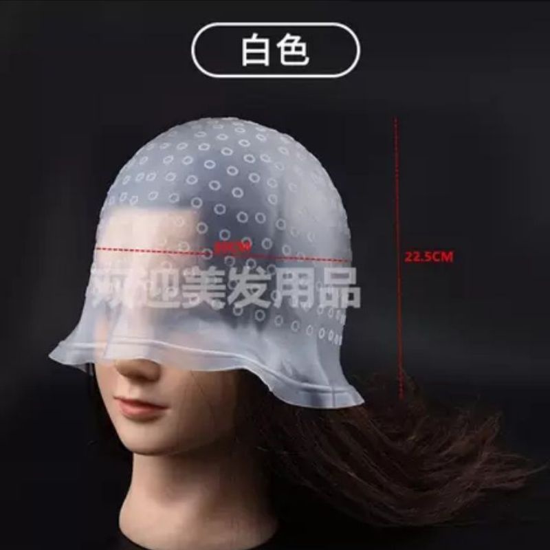 Topi highlight semir rambut