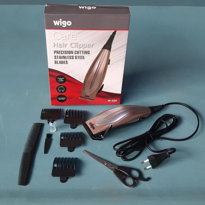 cukur rambut / clipper wigo W - 520