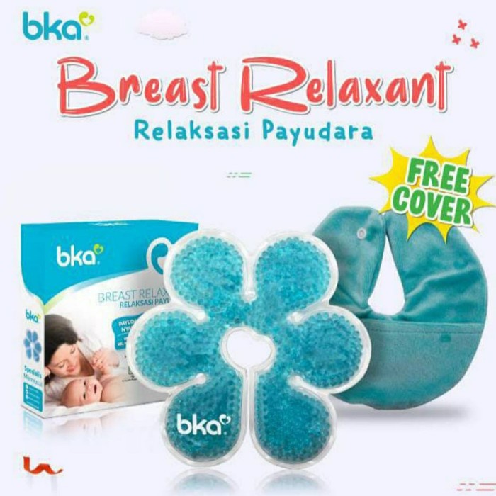 BKA Breast Relaxant isi 2pcs - Massage Payudara - Pelancar Asi