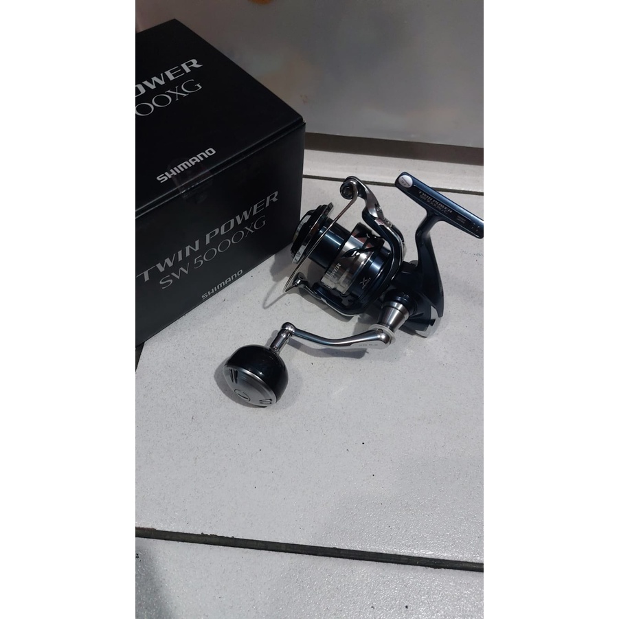 Reel Spining Twin Power SW 5000 XG DAN HG 2021