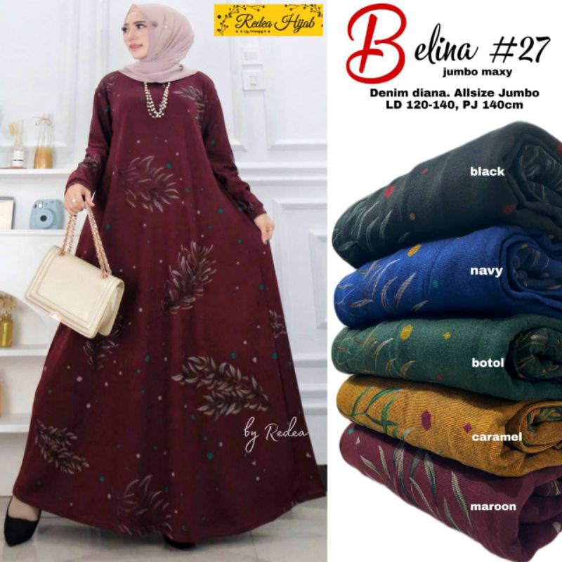 Belina #27 super jumbo maxy fashion solo recommended high quality