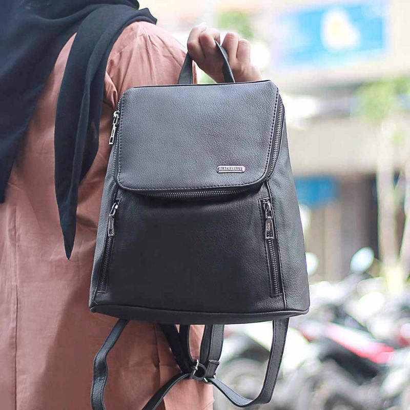 Tas Punggung Backpack Wanita Ransel Cantik High Quality Garansi Original Asli Lokal Produk