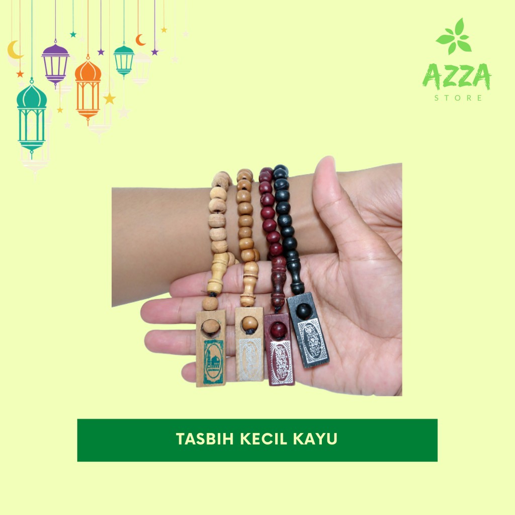 Tasbih Kayu Kecil