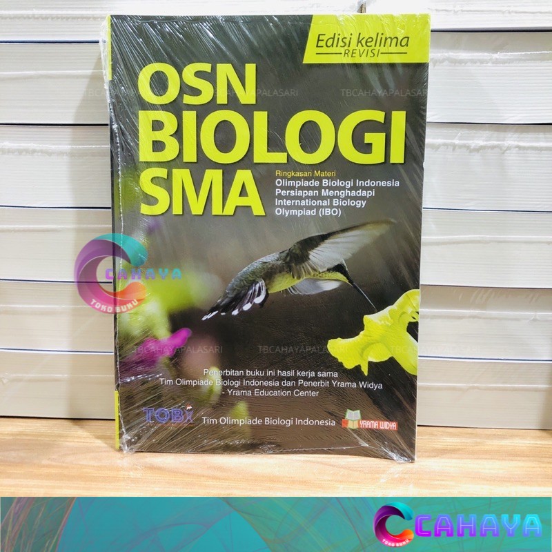 Buku OSN Biologi untuk SMA Edisi Kelima Revisi Yrama Widya Best Seller