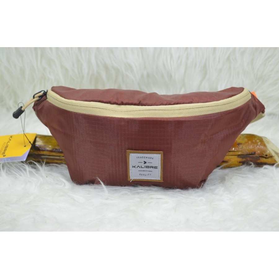 WAIST BAG KALIBRE HURLFY-3L 920823999-tas pria-slingbag- pinggang-slempang