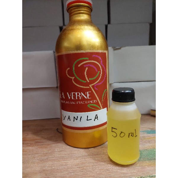 Bibit Vanila 50ml