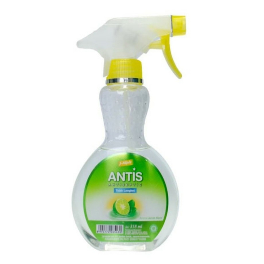 Antis Hand Sanitizer Refill Pembersih Tangan Antiseptik Antis Spray Refill