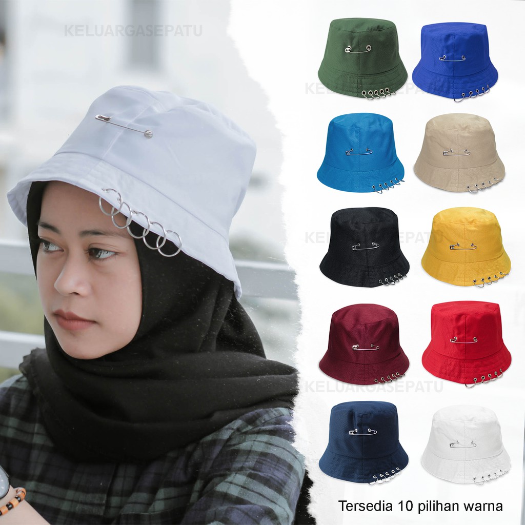 TOPI BUCKET RING TOPI BUCKET ANTING TOPI BUCKET KOREA TOPI BUCKET WANITA TOPI BUCKET PRIA