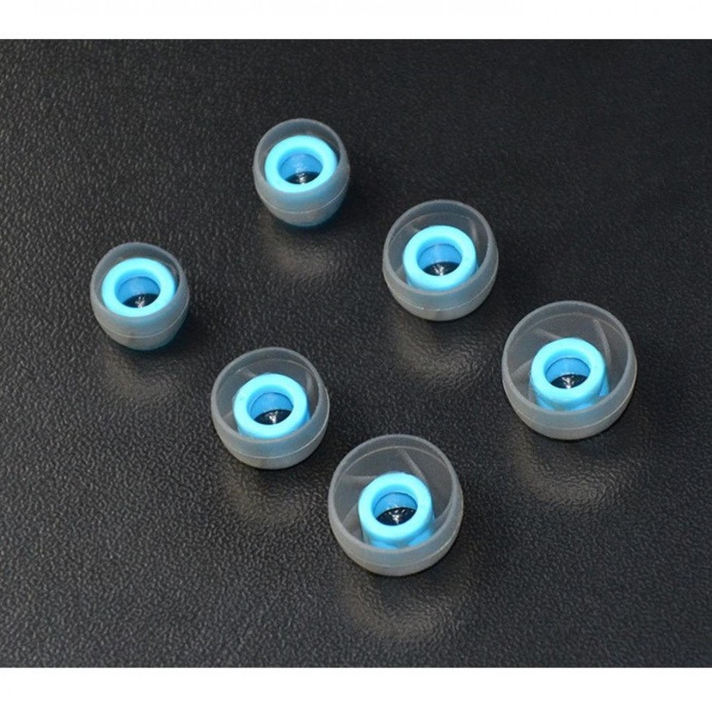 Earbuds Silicone Gel Tip Case 3 Size Earphone Earbud Silikon Ear Buds Headset Universal Murah