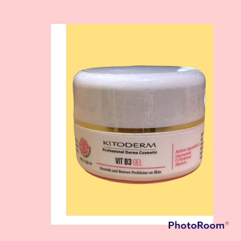 kitoderm VIT B3 Gel