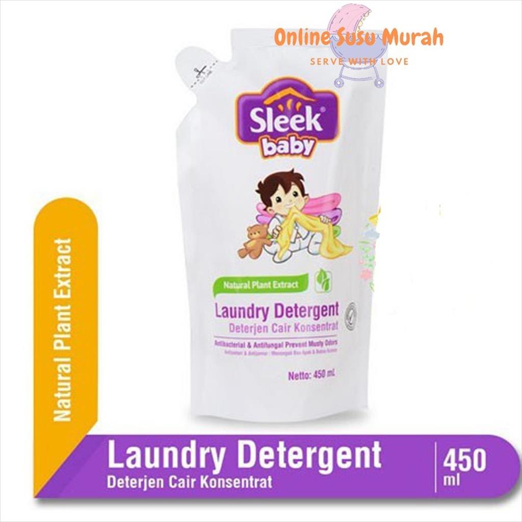 SLEEK BABY LAUNDRY 450 ML