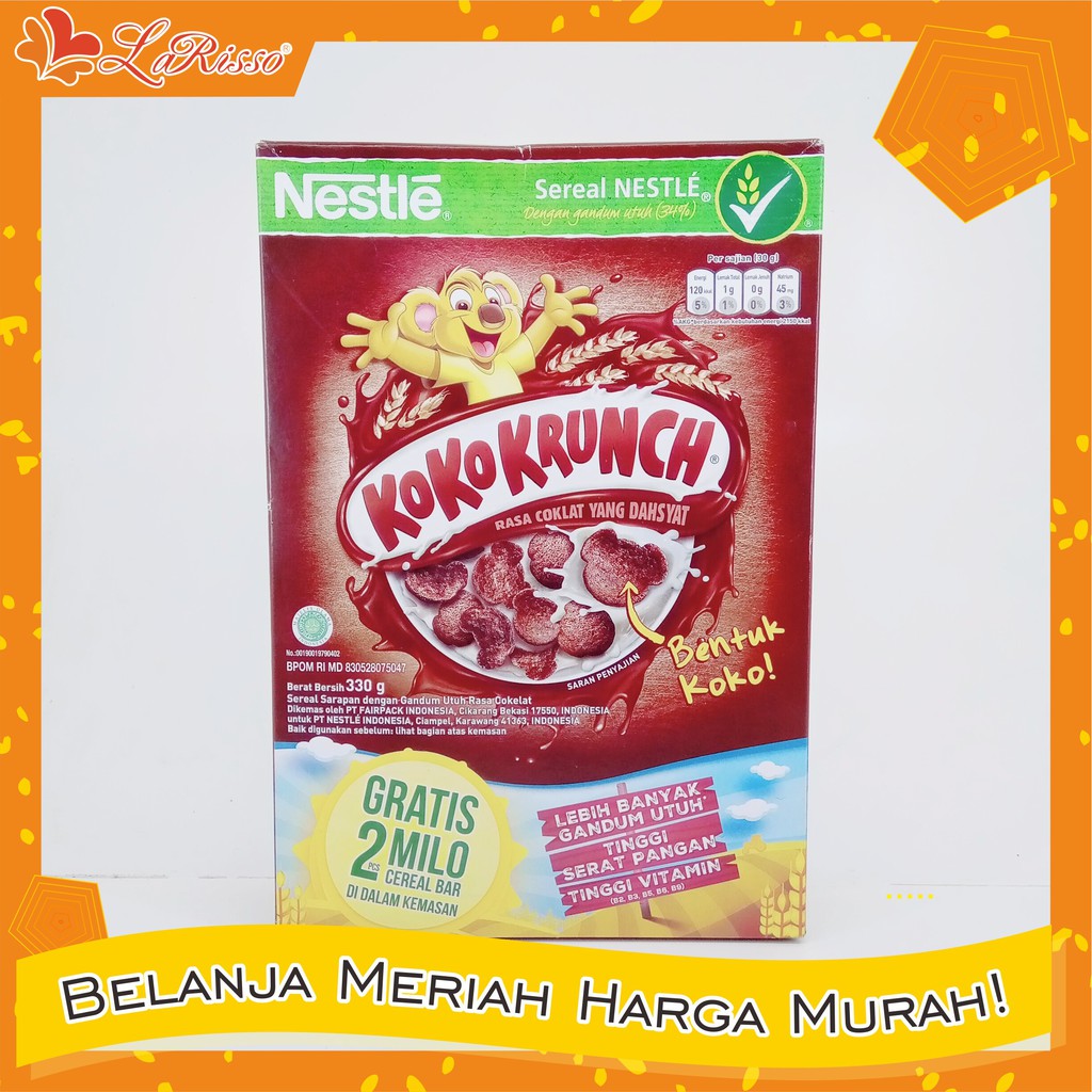 

NESTLE KOKO KRUNCH SEREAL 330GR
