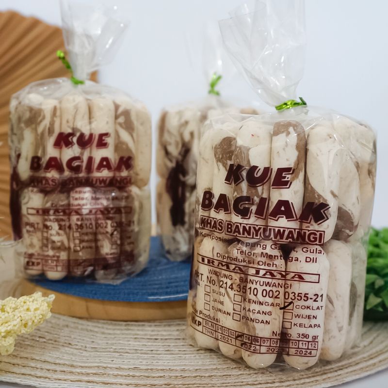 

2Xbtygneal Sakha Snack ) Oreng Osing Bagiak Coklat 300Gr Khas Banyuwangi