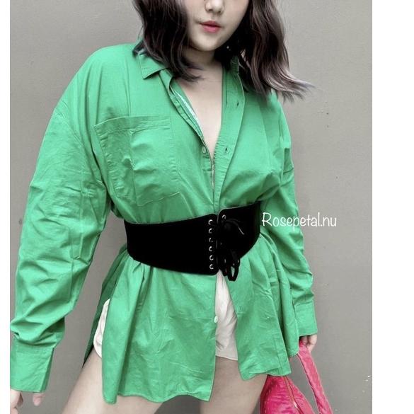 ♞ obi belt coklat hitam putih / kain lilit perut / ikat pinggang wanita / belt / women belt / belt w