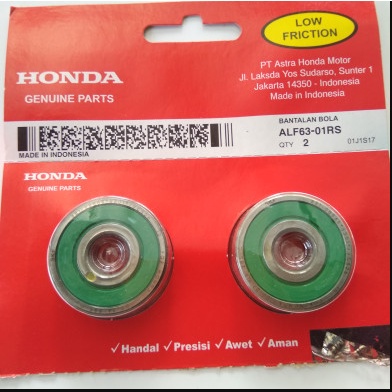 Lahar bearing honda ALF 6301RS