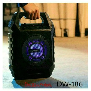 Speaker Dazumba dw186 bluetooth free mic karaoke  Limited