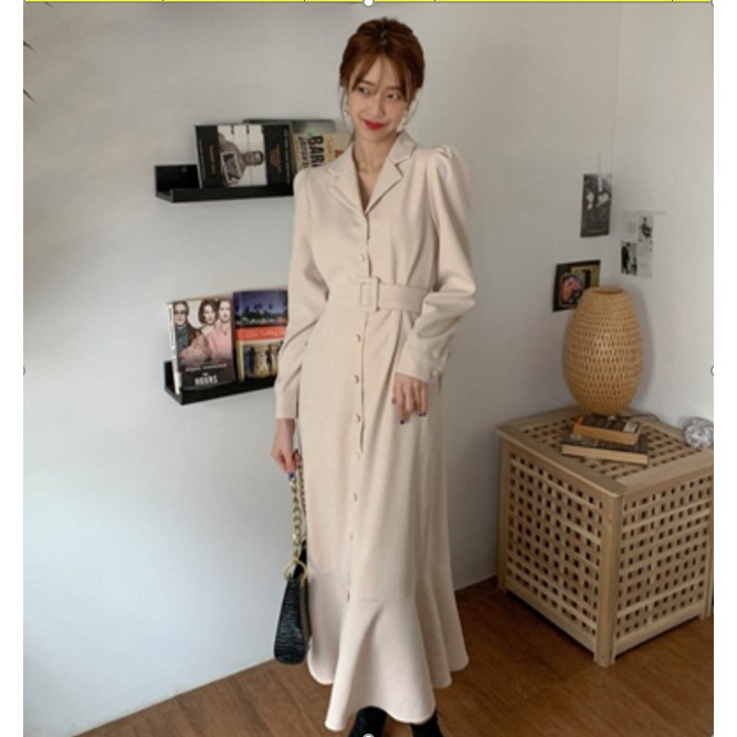 Dress Wanita - Dress Rajut Wanita Lengan pendek import #217