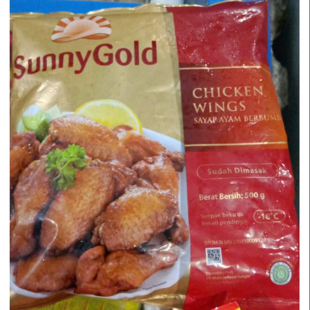

Sunny Gold Chicken Wings