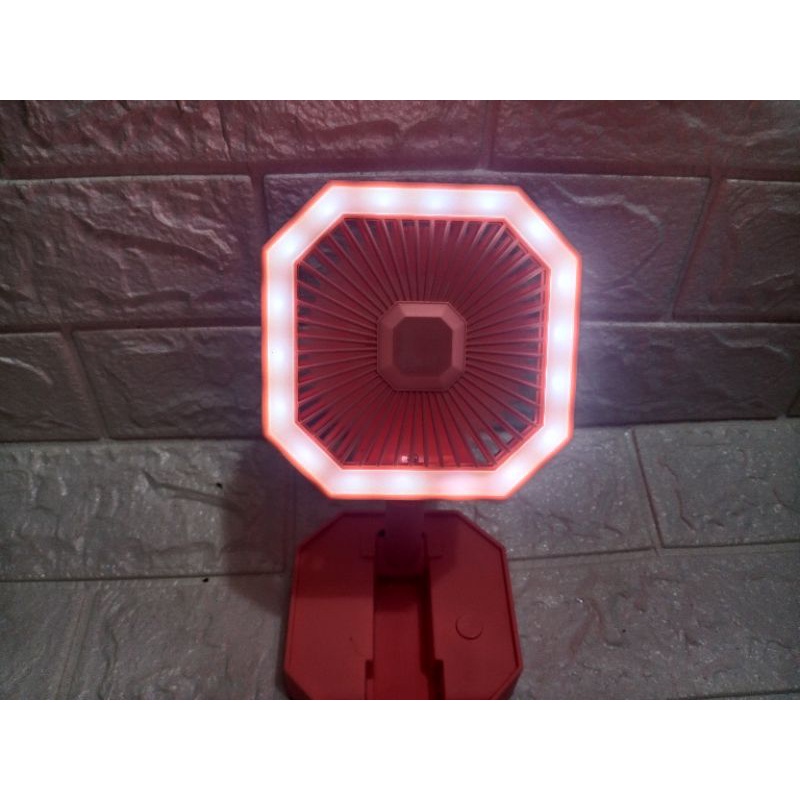 kipas lampu kotak/kipas ringlight/kipas lipat