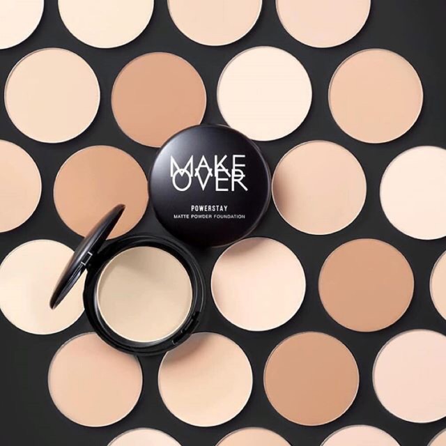 Make Over Powerstay Matte Powder Foundation | Two Way Cake | Bedak