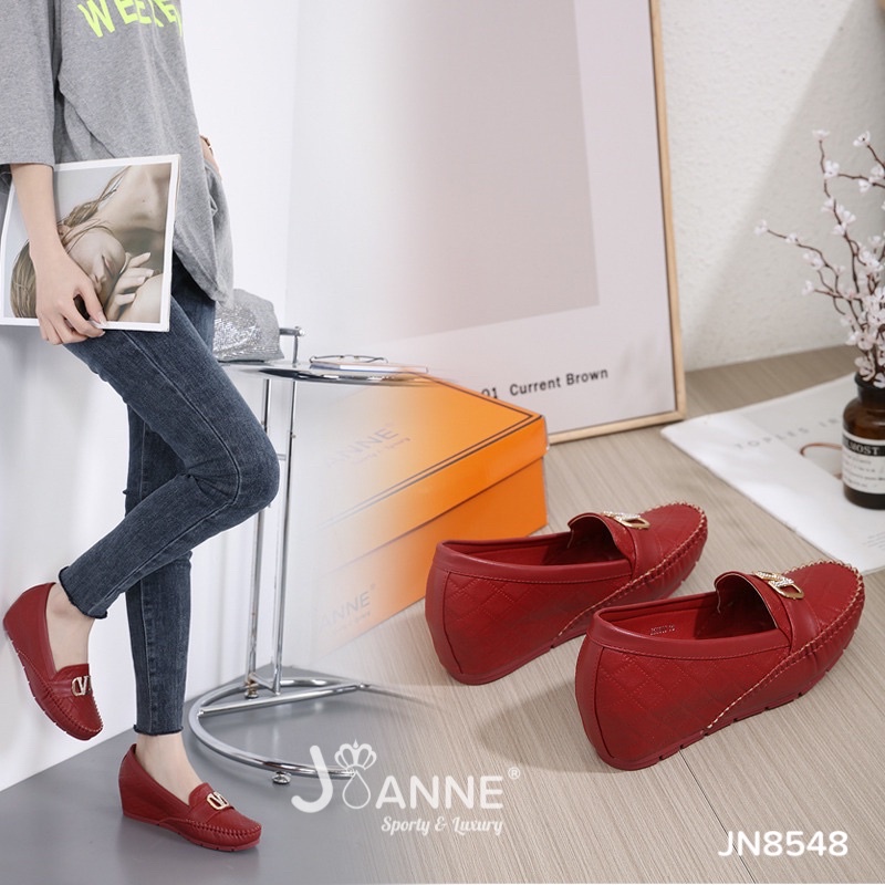 RESTOCK! [ORIGINAL] JOANNE Wedges Shoes Sepatu Wanita #JN8548