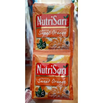 Nutrisari All Varian 14 gr x 10pcs