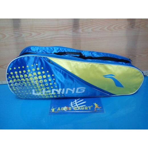 Raket Bulutangkis Terbaru tas raket badminton original ( LINING )