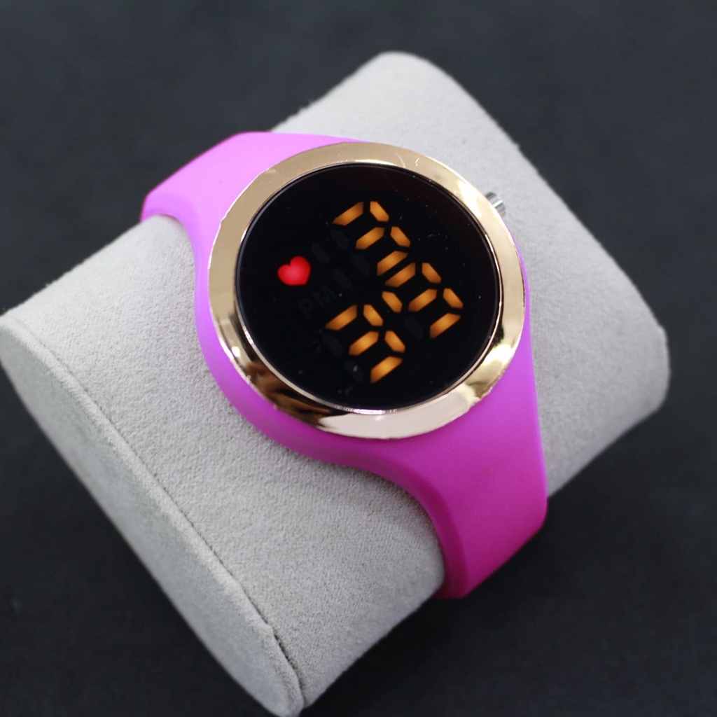 LED Y1 TERBARU/JAM TANGAN FASHION LEDWATCH Y1 BULAT/JAM TANGAN CEWEK/