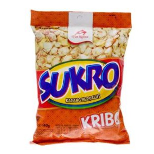 

Kacang Sukro Dua Kelinci Kecil Rasa Original / BBQ / Kribo / Oven Isi 20g