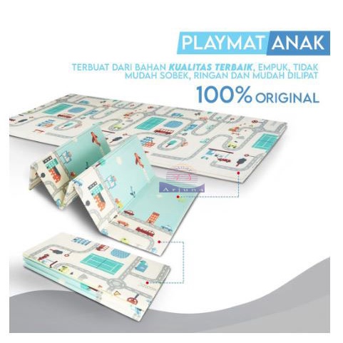 Carpet Tikar Premium Playmat Bayi XPE tebal KARPET ANAK