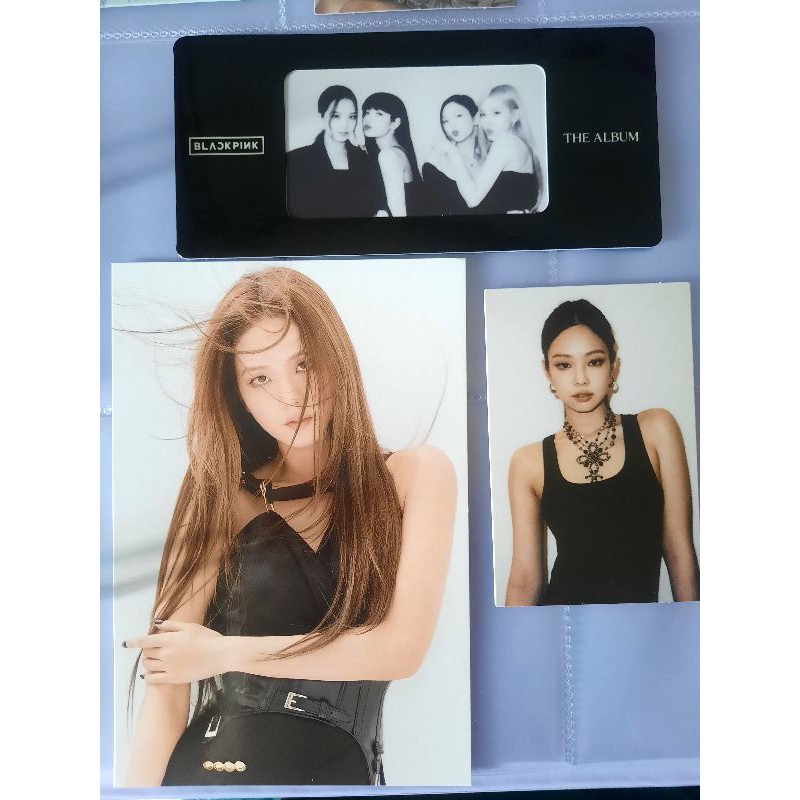 [OFFICIAL] PHOTOCARD/PHOTOFRAME "THE ALBUM" JENNIE/GROUP