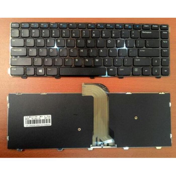 Keyboard Laptop Dell Inspiron 14 3421 14R 5421 Vostro 2421 Series