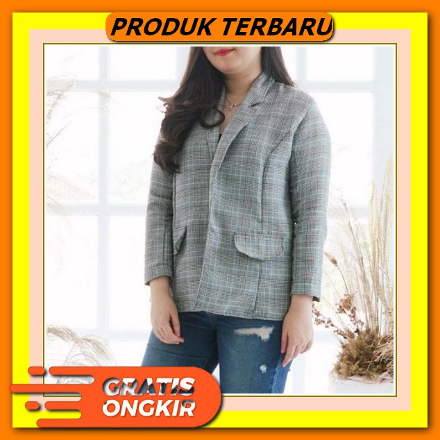 Jual Blazer Wanita Panjang Korea Style Kekinian Blazer Stradi D9l9