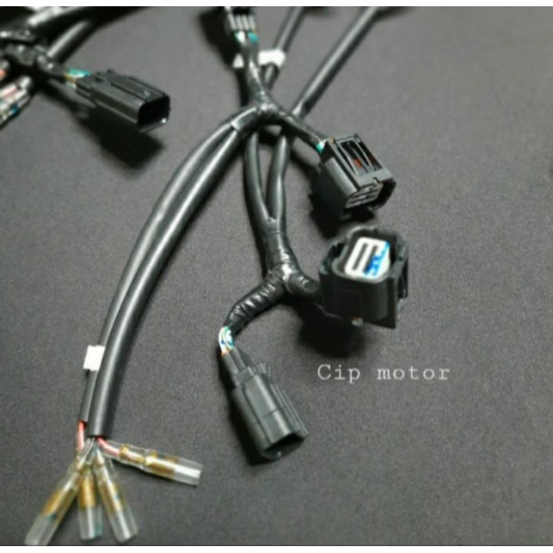 Kabel Soket Lampu Vario 150 Soket 8 Pin Vario 150