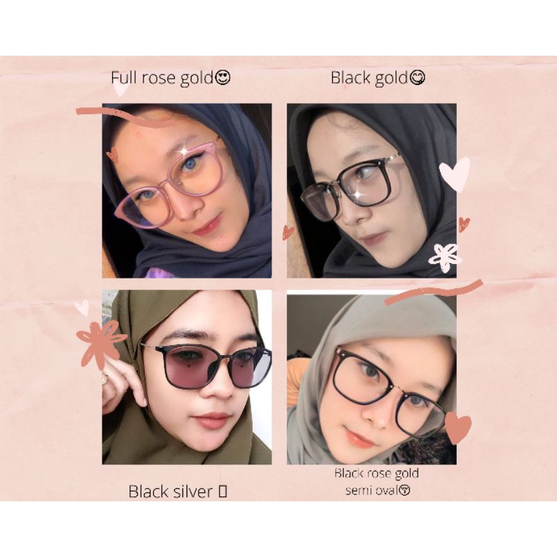 [TERLARIS] Kacamata K-ION BIGENMI PREMIUM (FREE TAS MINI SELEMPANG)