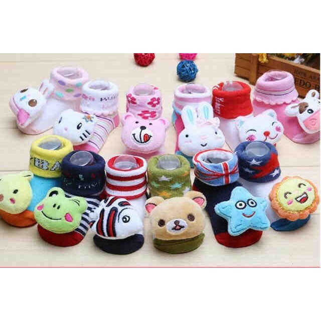 KAOS KAKI BAYI RATTLE / KAOS KAKI BAYI