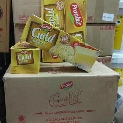 

(BISA COD) keju prochiz gold 2 kg BERKUALITAS Kode 162